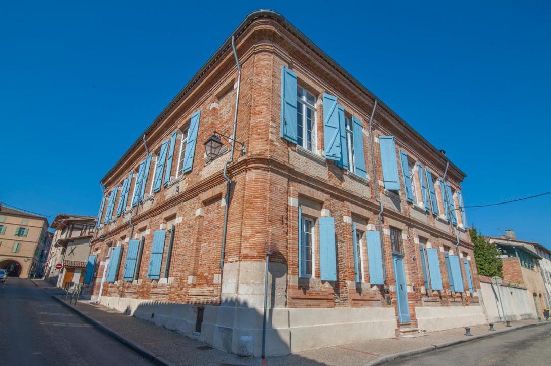 Maison D'Hotes La Lumiere De Migou Beaumont-de-Lomagne Экстерьер фото
