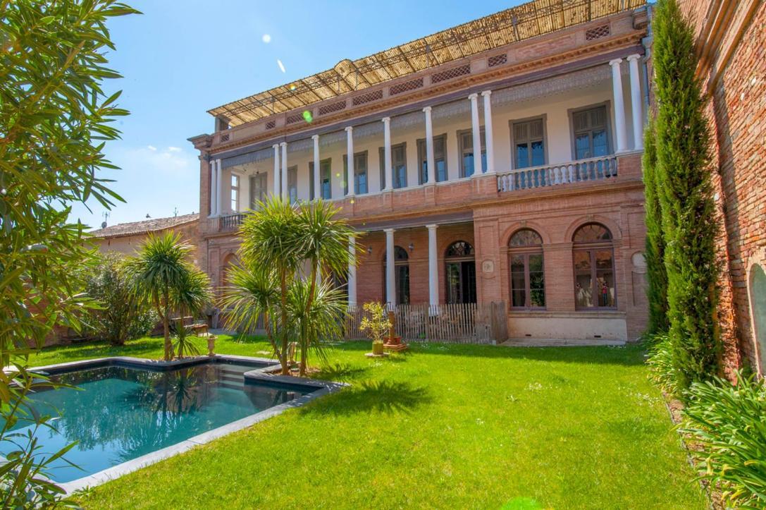 Maison D'Hotes La Lumiere De Migou Beaumont-de-Lomagne Экстерьер фото
