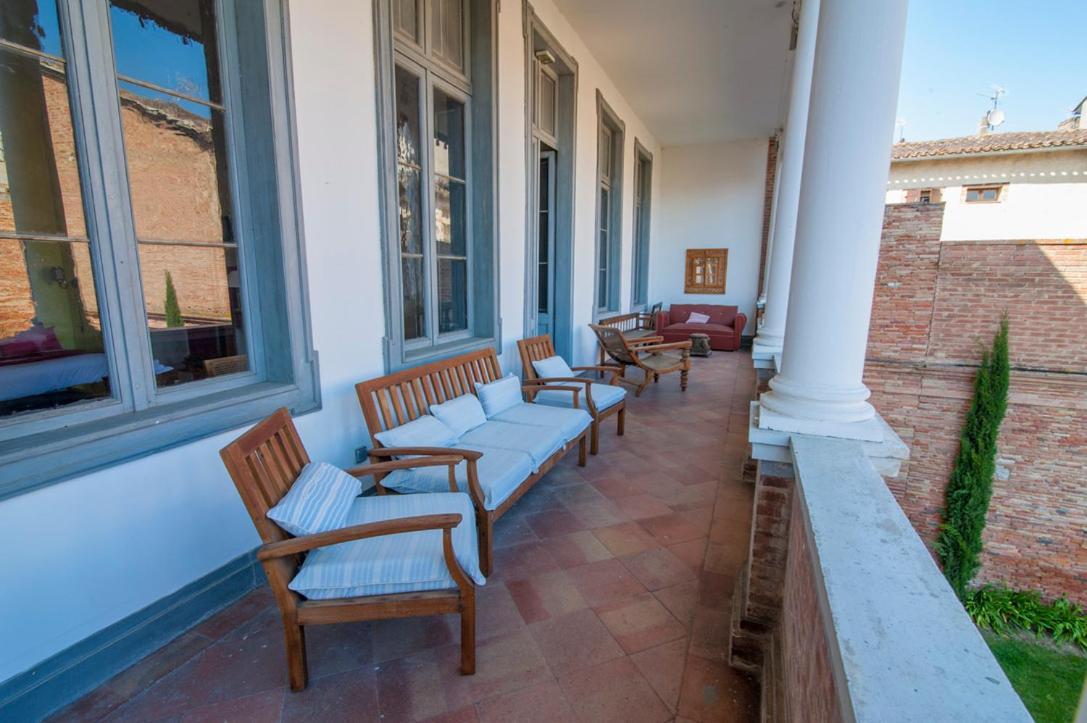 Maison D'Hotes La Lumiere De Migou Beaumont-de-Lomagne Экстерьер фото