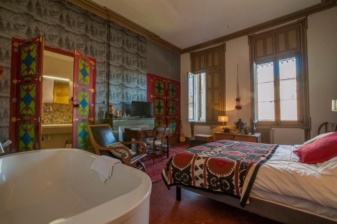 Maison D'Hotes La Lumiere De Migou Beaumont-de-Lomagne Экстерьер фото